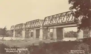 Emu Plains Underbridge