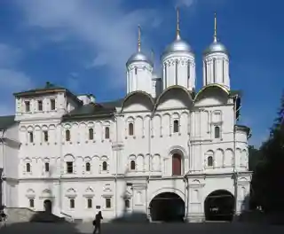 The Patriarchal Chambers and the Church of the Twelve Apostles