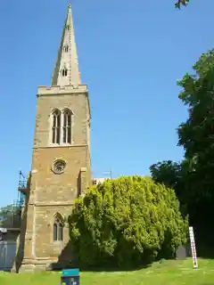 All Saints' Church, Naseby