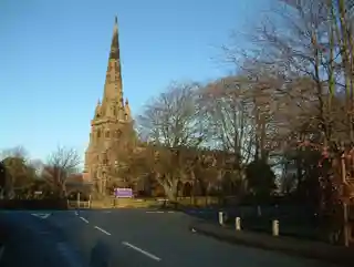 Sefton Parish Church, Dedicated to St Helen