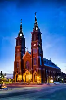 Basilica of St. Francis Xavier,Church and Rectory