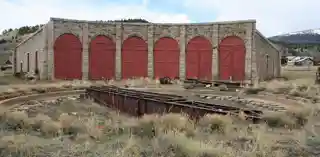Como Roundhouse, Railroad Depot and Hotel Complex