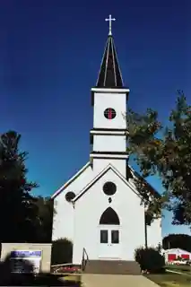 Vikur Lutheran Church at Mountain