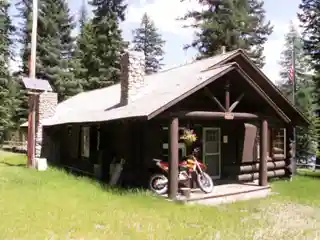 Skyland Camp--Bowman Lake Ranger Station