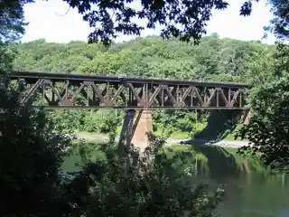 Springfield Terminal railroad bridge
