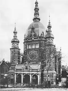 Great Synagogue in Danzig