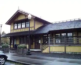 Southern Pacific Railroad Passenger Station and Freight House