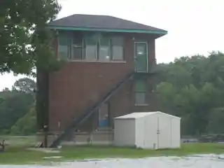 E.J. and E. Griffith Interlocking Tower