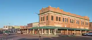Childress Commercial and Civic Historic District