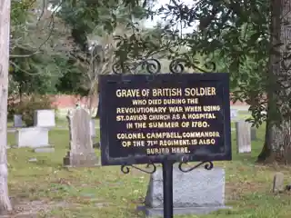 St. David's Church and Cemetery