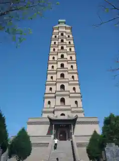 Haibao Pagoda Temple