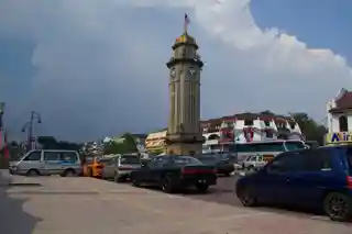 Sungai Petani clock tower