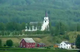 Lavangen Church