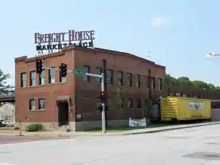 Chicago, Milwaukee, St. Paul and Pacific Freight House