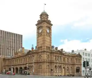 General Post Office  Hobart