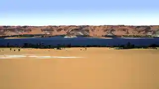 Lakes of Ounianga
