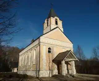 Pakutuvėnai St Anthony of Padua church and monastery