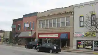 Mooresville Commercial Historic District