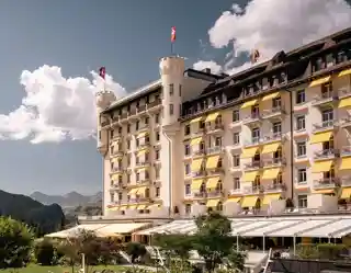 Gstaad Palace