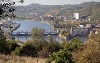 Pont-barrage de Monsin