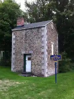 Cobblestone Railroad Pumphouse