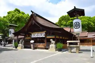 Owari Ōkunitama Shrine尾張大国霊神社
