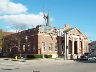 U.S. Post Office-Dansville