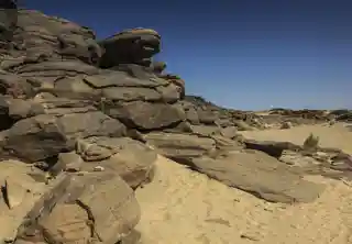 Sabu-Jaddi Rock Art site