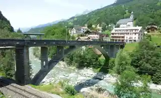 Vorderrheinbrücke, Tavanasa