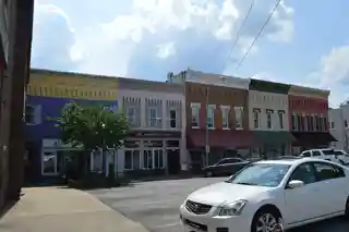 Columbia Commercial Historic District
