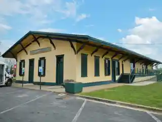 Albertville Depot