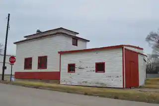 Seller's Standard Station and Pullman Diner