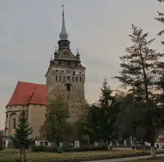 Saschiz Fortified ChurchBiserica fortificată din Saschiz