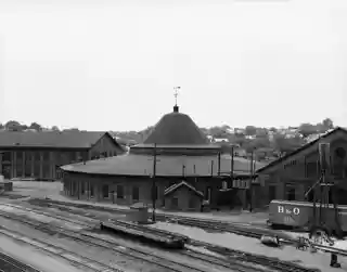 Baltimore and Ohio Railroad Martinsburg Shops