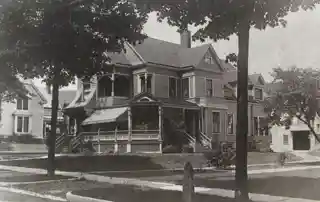 Charles C. Hovey House and Strong Leather Company Mill