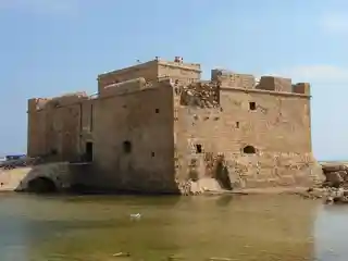 Paphos Harbour Castle
