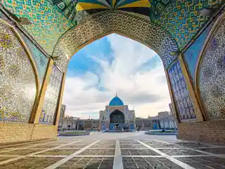 Jameh Mosque of Zanjan