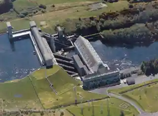 Shannon hydroelectric scheme
