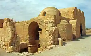 Qusayr 'Amra, Qasr Amra
