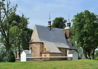 All Saints Church in Blizne