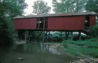 Neils Red Covered Bridge
