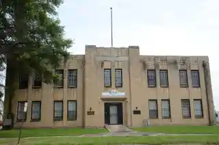 National Guard Armory at Pine Bluff