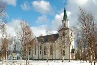 Saltstraumen Church