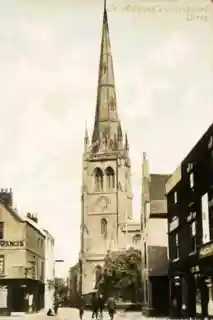 St Alkmund’s Church, Derby