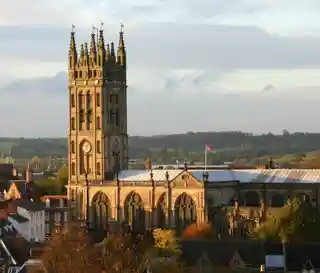 Collegiate Church of St Mary, Warwick