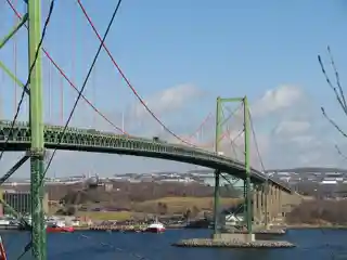 A. Murray MacKay Bridge