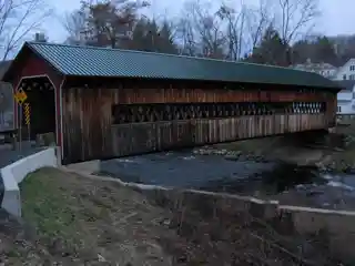 Ware–Hardwick Covered Bridge
