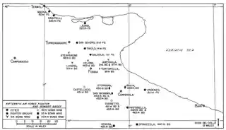 Foggia Airfield Complex