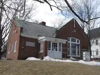 Ossian Wilbur Goss Reading Room