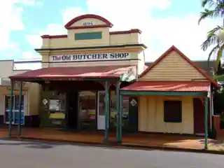 Old Butcher's shop, Childers